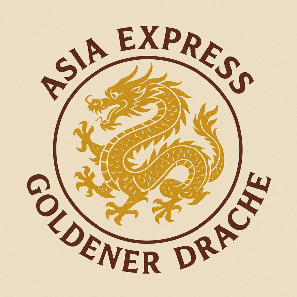 Asia Express Goldener Drache